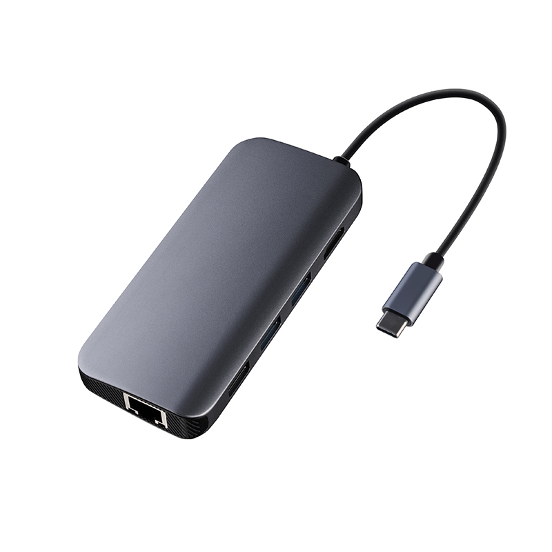 8ден 1 USB C Hub