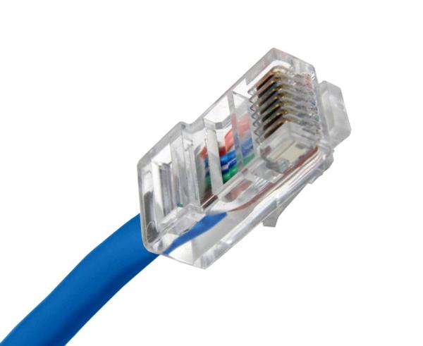 Бүктөлбөгөн корголбогон CAT6 жамаачы кабелдери